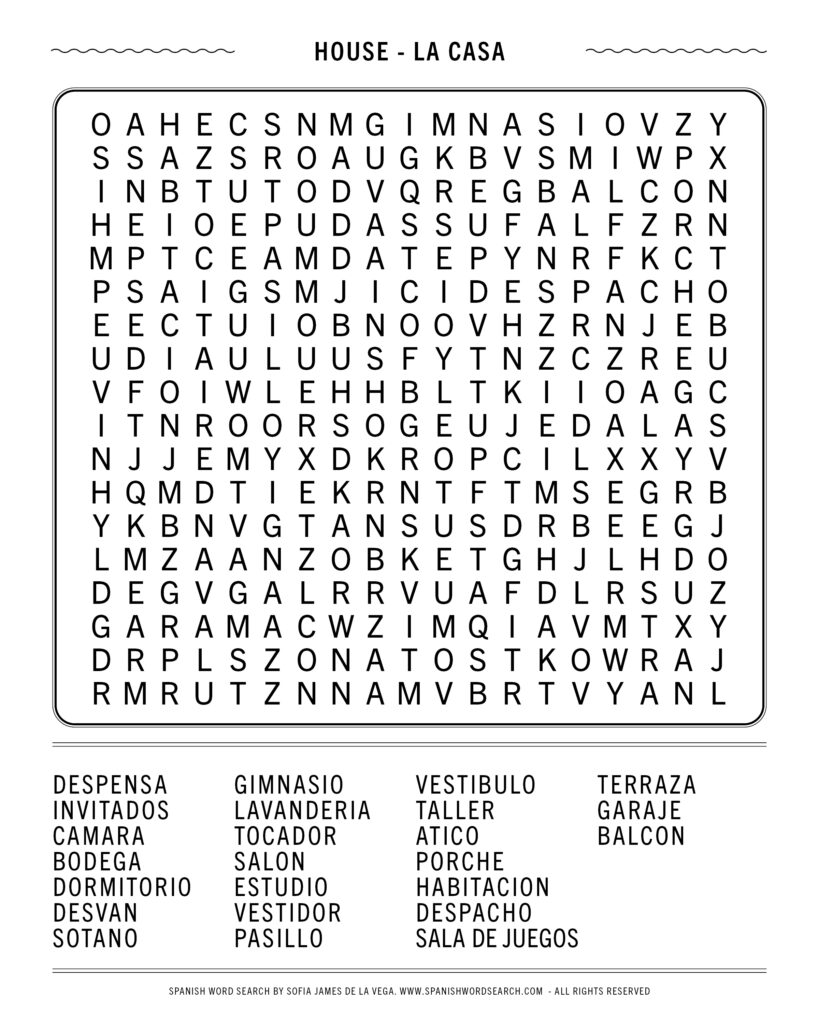 Spanish-Word-Search-Printables-House